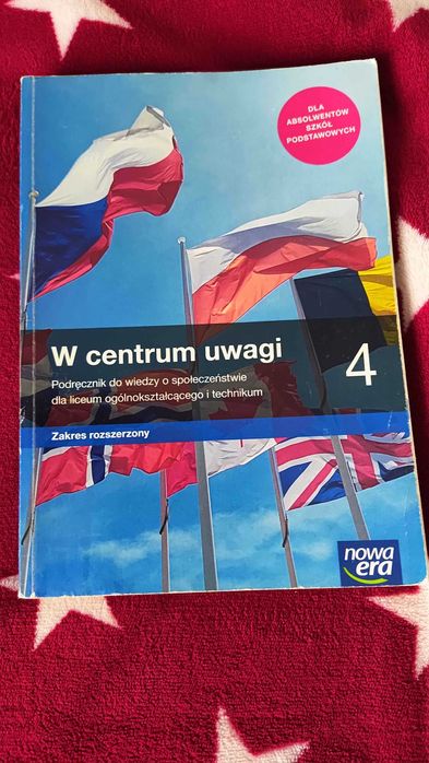 W centrum uwagi 4 Nowa Era, Podręcznik do wosu