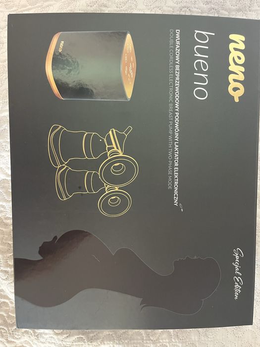 Laktator Neno Bueno dwufazowy podwójny