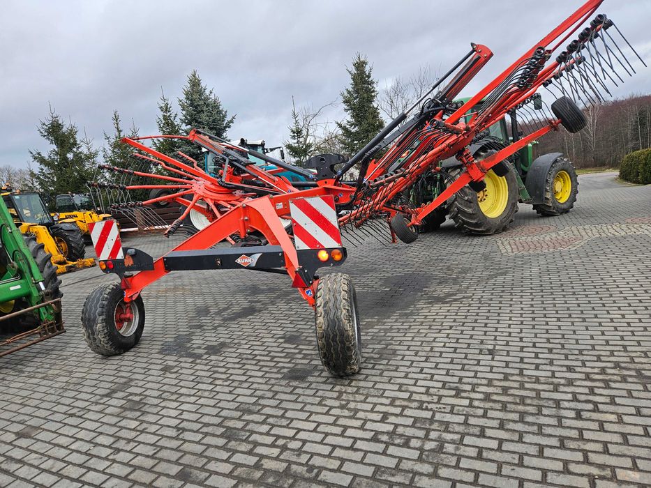 Import kuhn GA6620 2014 Rok GA 8731 .transport