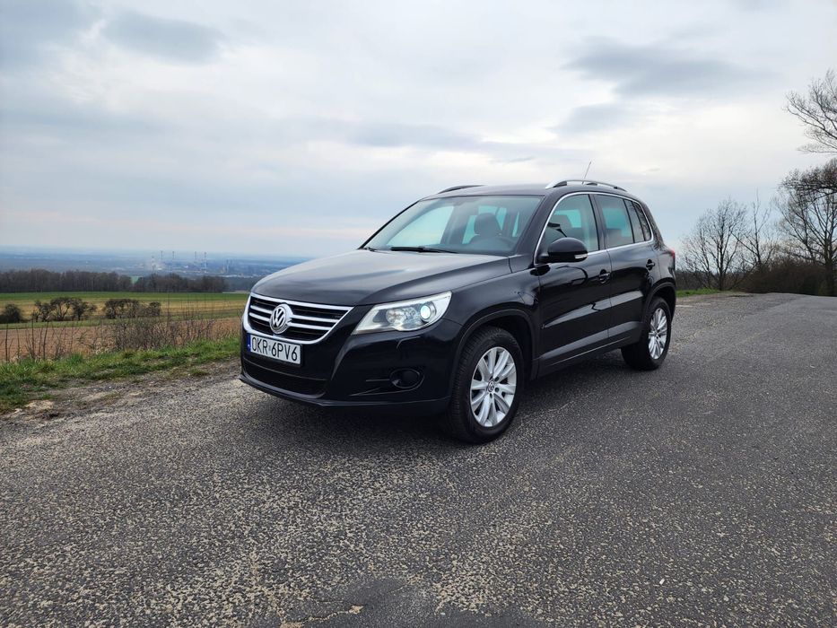 Volkswagen Tiguan Xenon, Navi, 4 Motion Jedyny taki