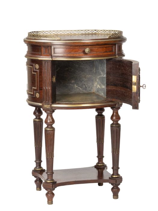 Par Mesas Cabeceira Pau Santo Napoleão III, Século XIX