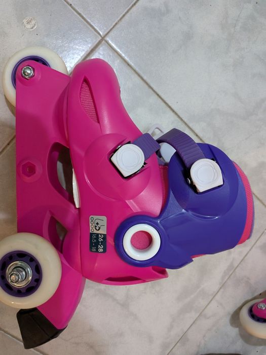 Patins infantil usados