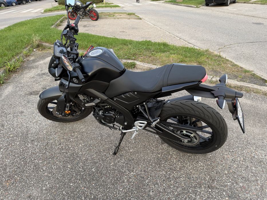 Yamaha MT-125 - 2026 - 1300 km - Gwarancja