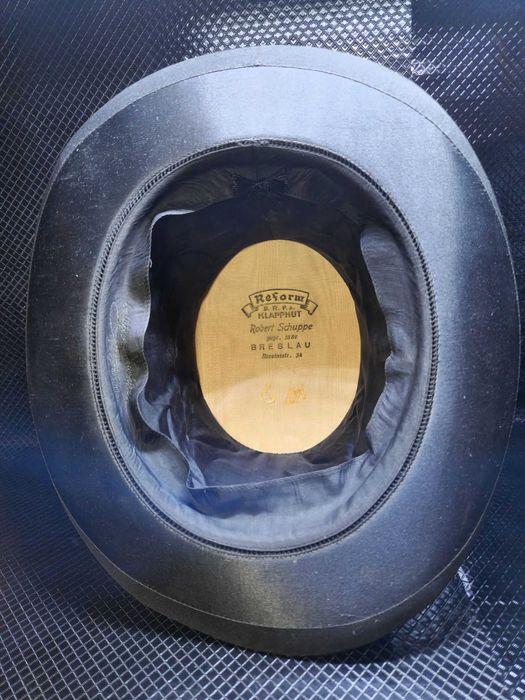 Szapoklak - Składany Cylinder - R. Schuppe - Breslau