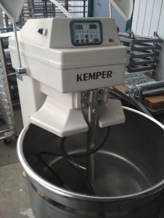 Тестомесы RUPAS SP130DC,Kemper SP 75, Diosna Sp120