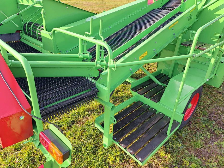 Kombajn do ziemniaków cebuli buraczka Bolko Z-643 Z643 "nowy"