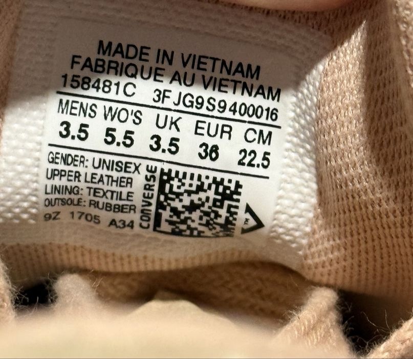 Кеди Converse One Star Pro, розмір 36, Оригінал!