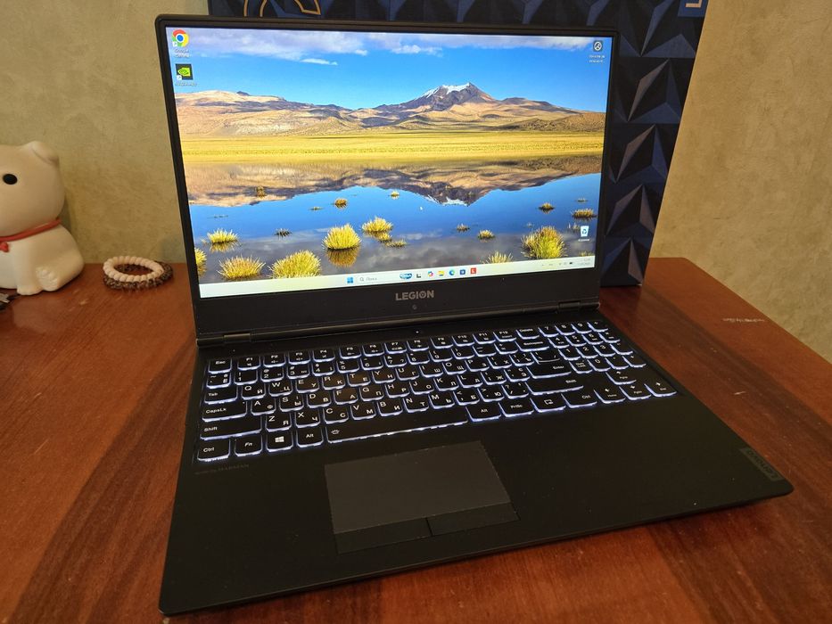 Lenovo Legion core i5 GeForce 6gb 15.6FHD