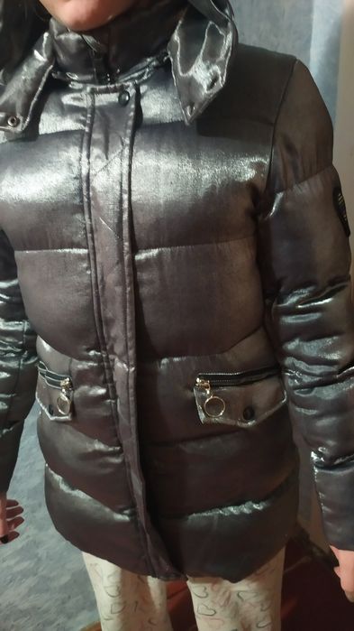 Куртка на девочку зимняя