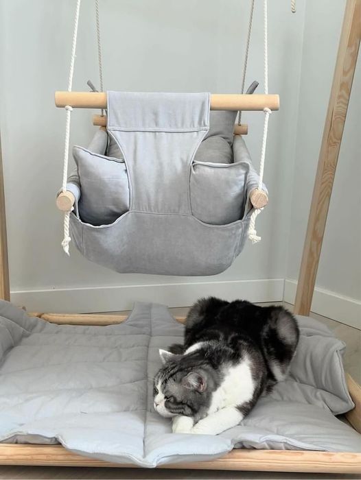 Детская качеля колыбельная/ качалка