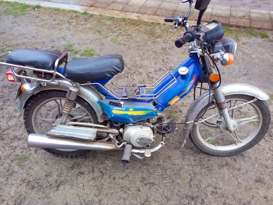 Мопед Jianshe JS50Q-10
