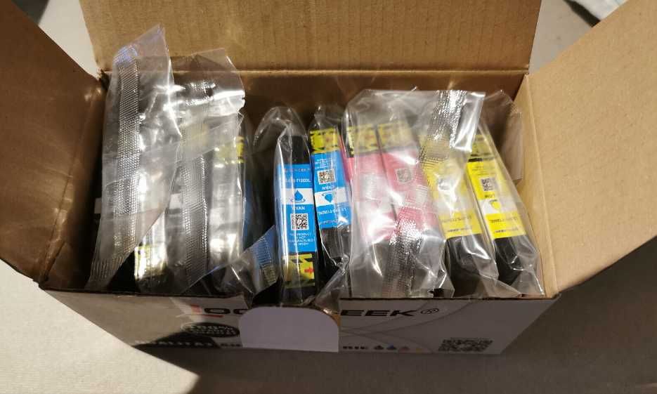 Epson T603XL T1811 T2711 Т007 Т0520 Т014 S189108 202XL