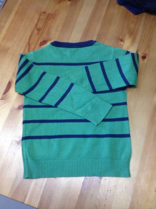 Sweterek 5-10-15 bawełna
