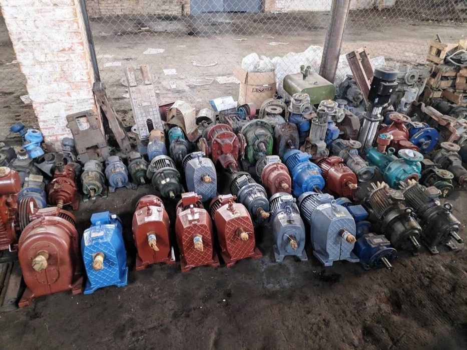 Мотор-редуктор планетарний 3МП-40 виробництво ремонт гарантія