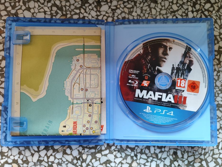 Mafia 3 PL PS4 lub PS5