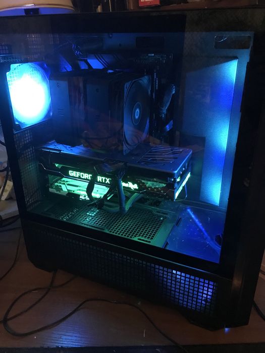 Продам хороший пк 3090/7 5700х3D