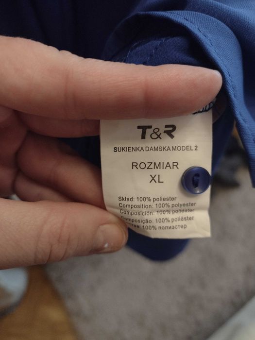 Sprzedam damską letnią sukienkę TOME&ROSE rozm. XL