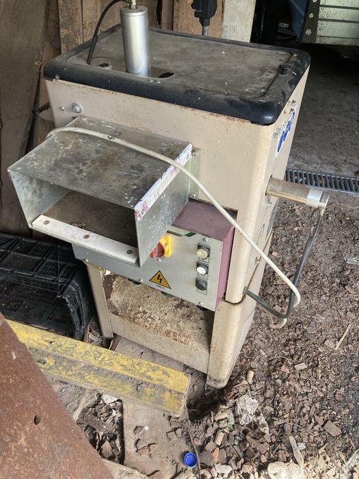Maquina malhetar manual