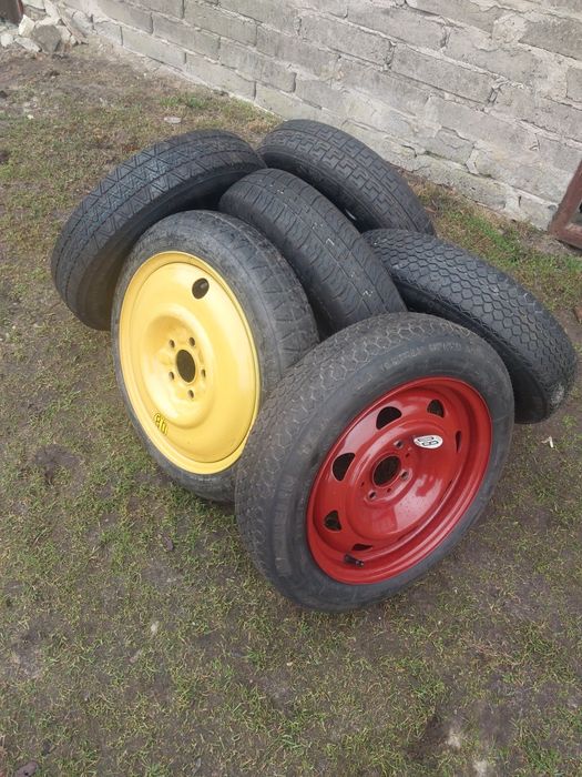 Sprzedam koła dojazdowe R15 I R16 do różnych samochodów