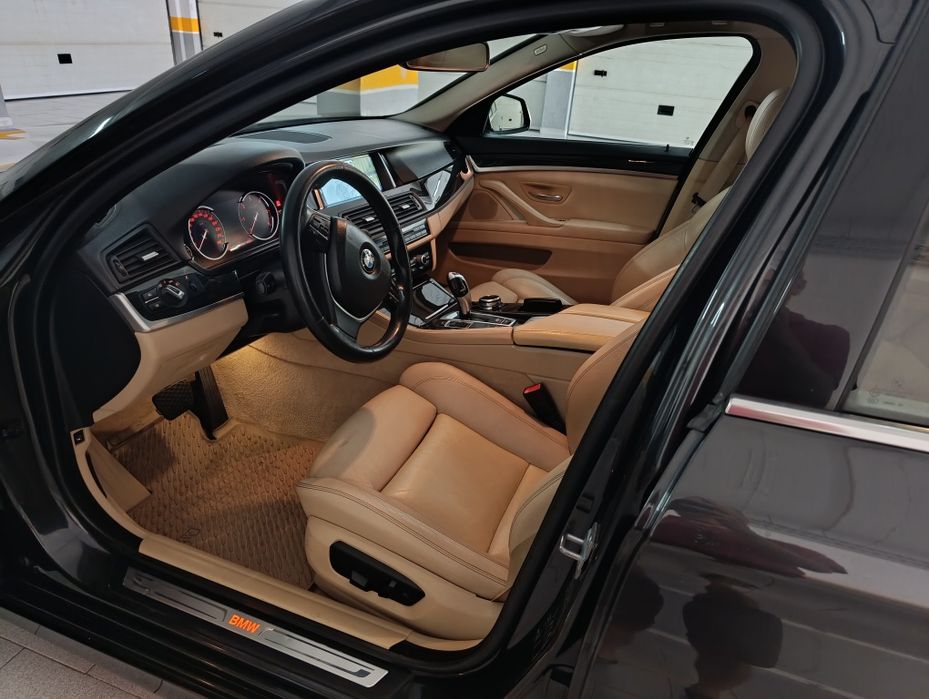 BMW 520d Luxury 2014