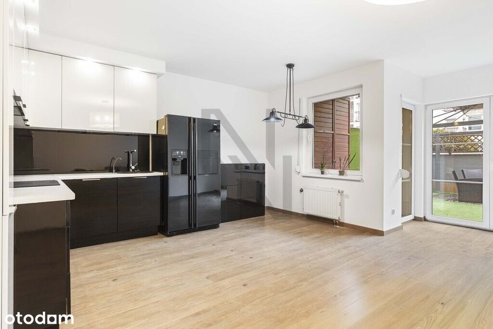 Rezerwacja / 3 pokoje + taras 40m2 + k. lokatorska