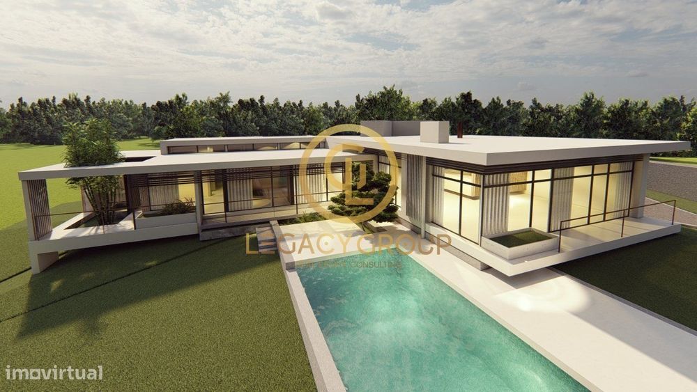 Moradia T4 Isolada com piscina, Loulé