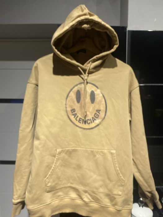 Bluza z kapturem Balenciaga