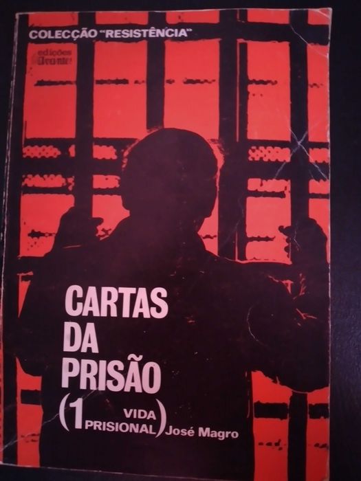 Conj. de 2 livros - Colecção Resistência - Ed. Avante, 1975
