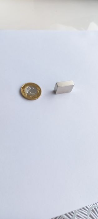 Magnes neodymowy N52 19mm x 12mm x 6mm