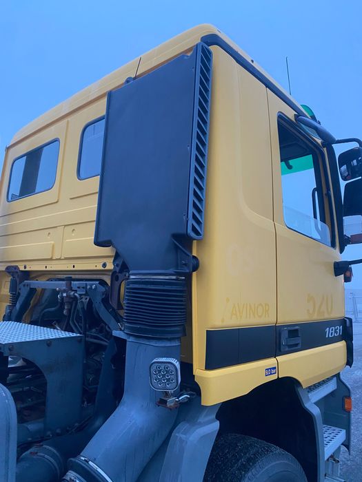 Kabina Mercedes Actros MP1  budowlana 8x8 8x6 8x4 6x4 6x6 4x4