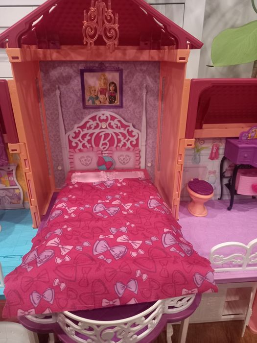 Domek willa Mattel dla lalek Barbie unikat kolekcjonera