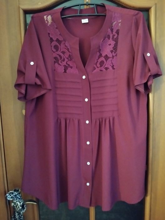 Продам новую блузку,большой размер