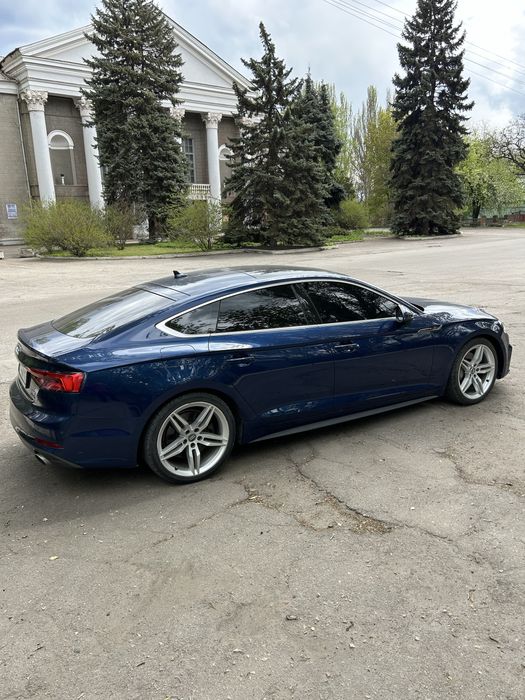 Audi A5 2017 S-Line Quattro