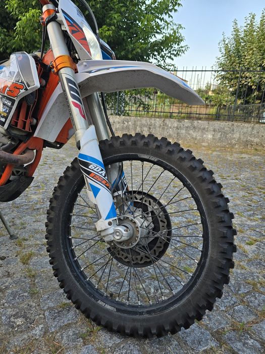 Ktm exc 350 six days