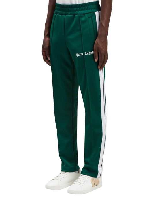 Штани Palm Angels Classic Track Pants Dark Green