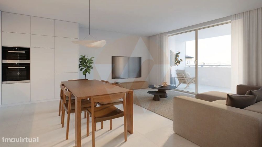 T1+1 de Luxo a 500m da Praia – Conforto e Tecnologia em Lagos