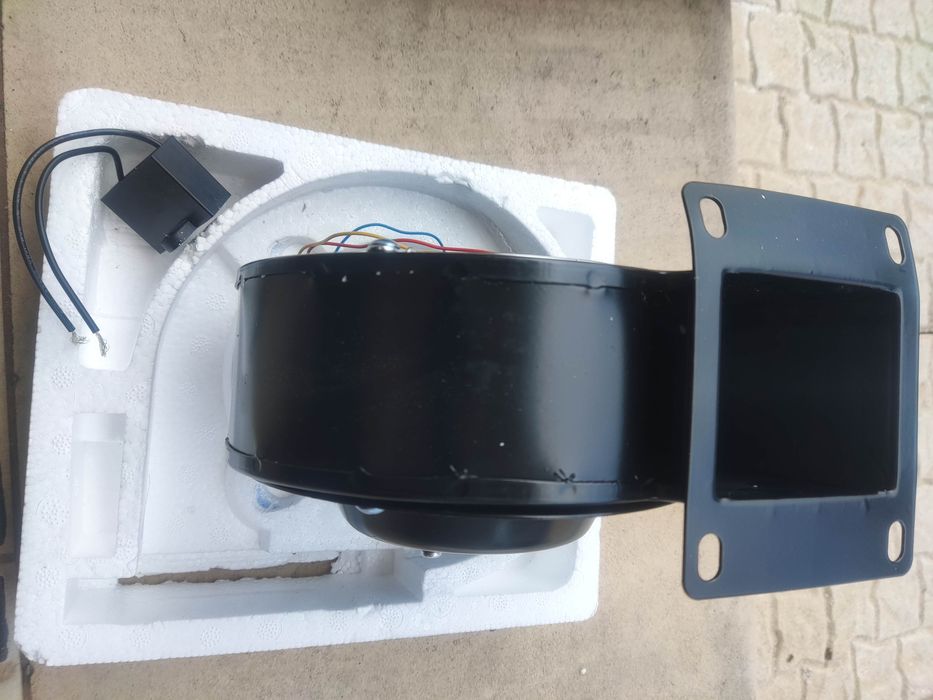 Ventilador centrífugo 85w para caldeiras de lenha / pellets