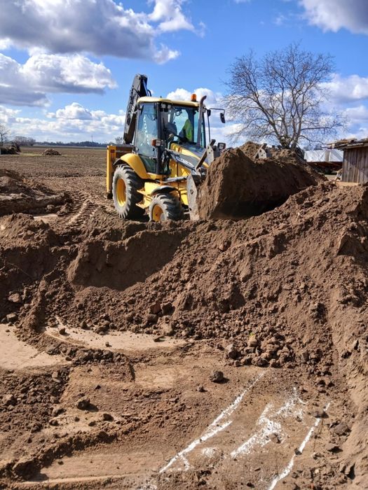 Odśnieżanie 24h   Usługi Koparko- ładowarka mini koparka zagęszczarka