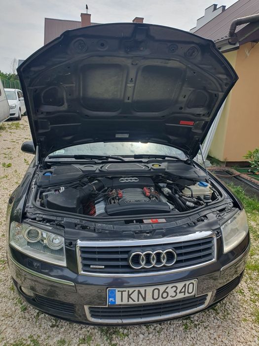 Audi A8 D3 3.7 B+GAZ