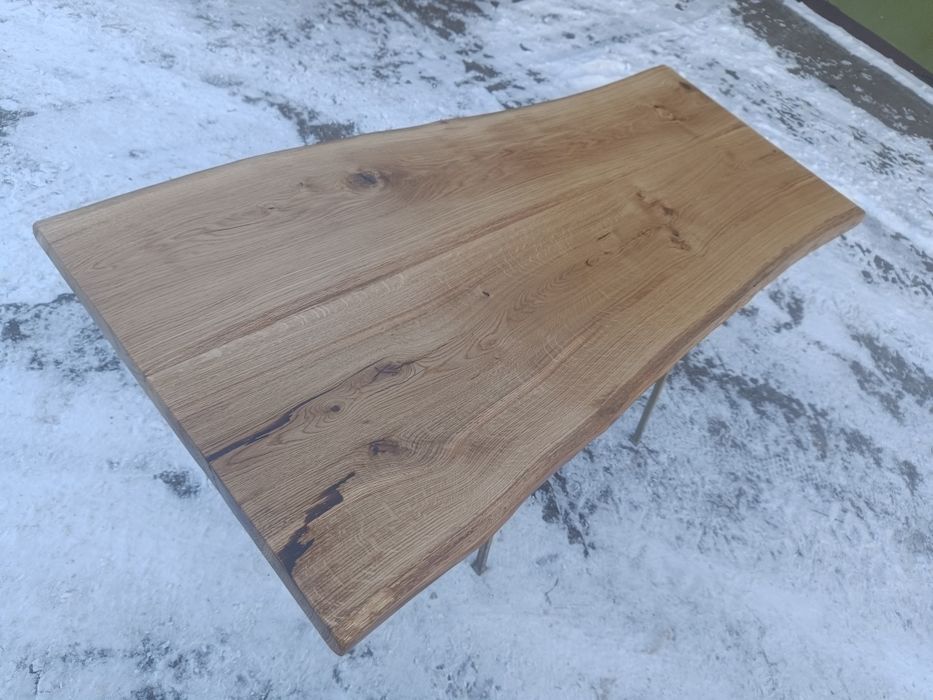 Blat dębowy •155• na •stół •biurko• ławę Live Edge