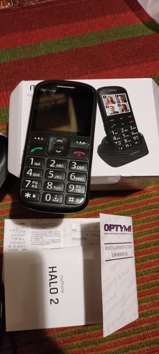 Komórka halo 2 dla starszych osob