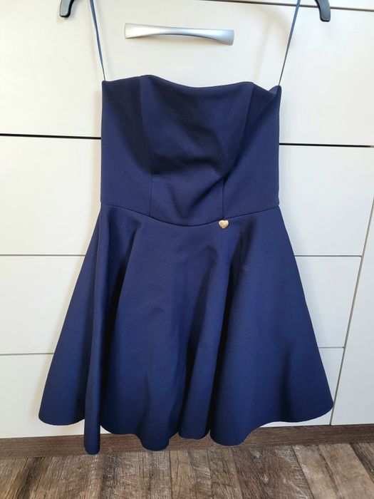 Sukienka piankowa 38