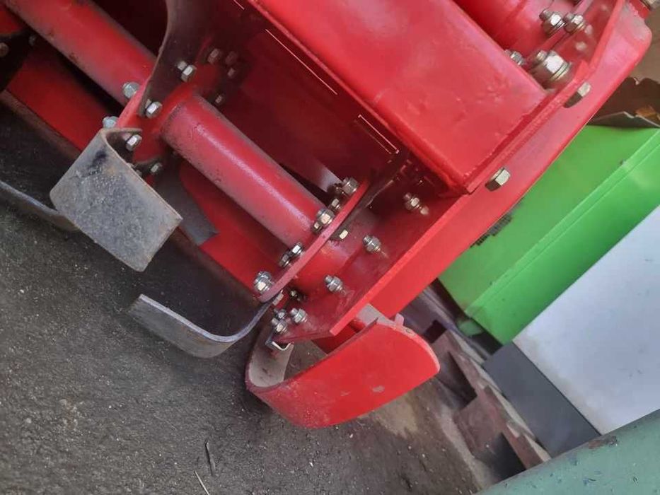 Fresa agricola Nova Reforçada de 1.55 de corte transmissão de carretos