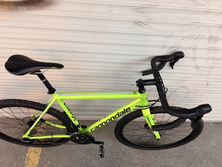 Rower  gravel  cannondale Caadx  save shimano 105 r.5800 2/11