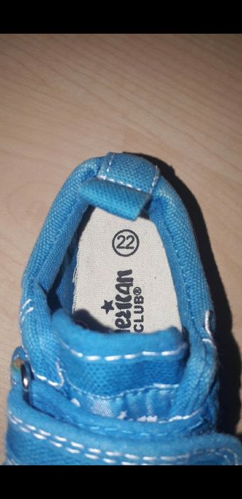 Дитячі кеди Anerican club