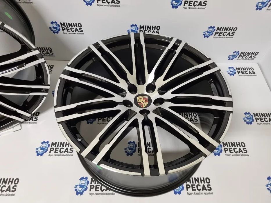 Jantes Porsche Macan Turbo em 21 (5x112)