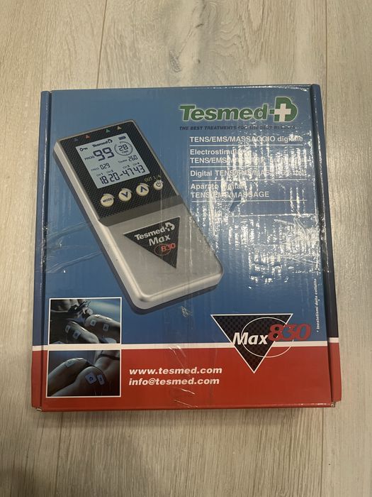 Професійний електричний масажер TESMED Max 830