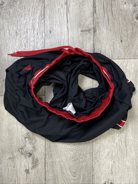 Adidas шорты XL размер баскетбольные черные с принтом