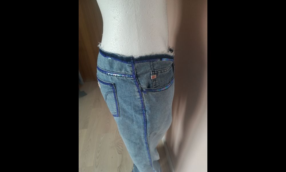 Mis sixty spodnie jeansowe