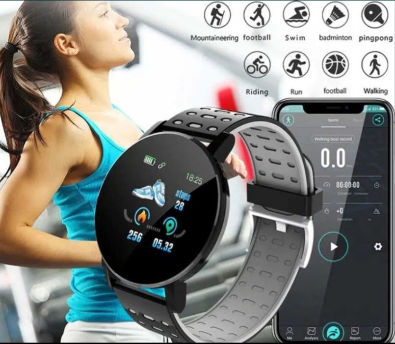 Zegarek opaska smart braceled